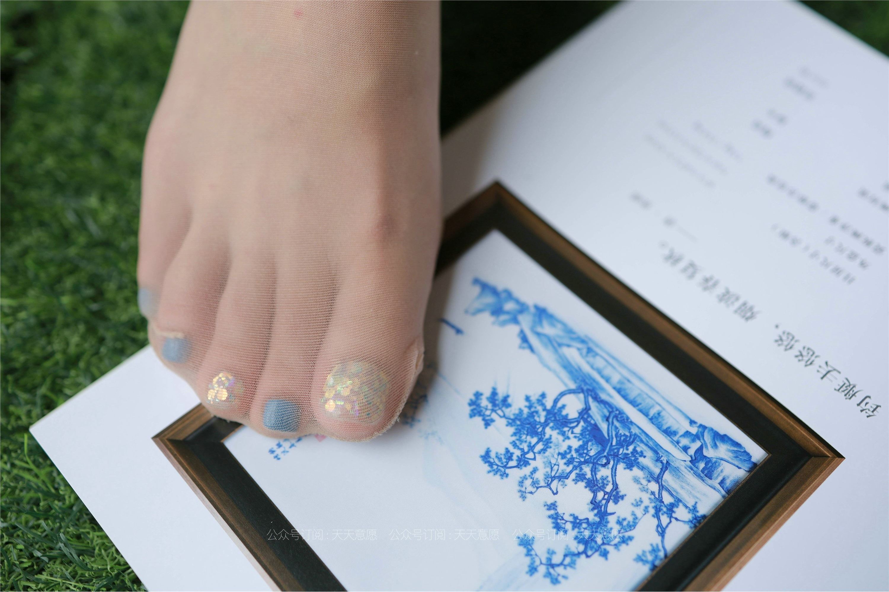 IESS异思趣向  2021.07.03 丝享家850：可可《法式碎花裙》